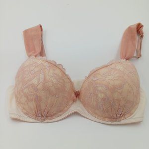 SOPHIE 34C CREAM LACE BRA